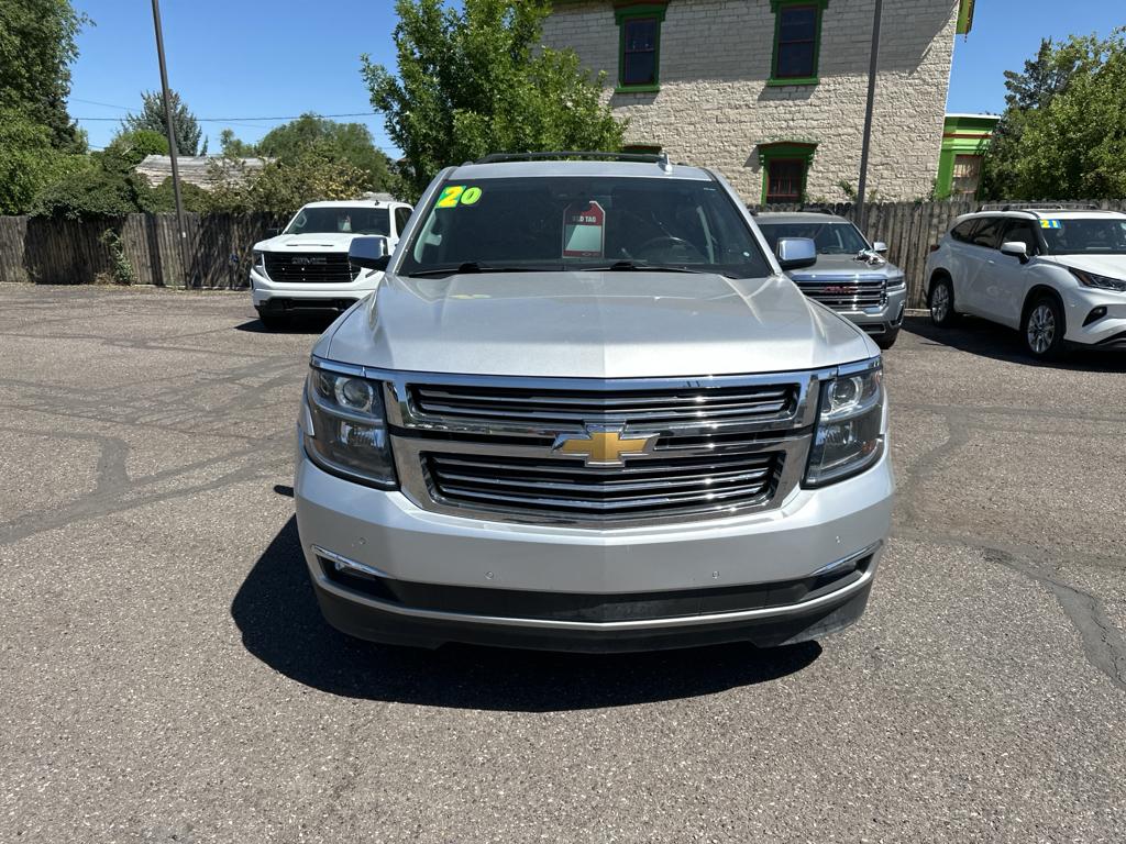 Used 2020 Chevrolet Tahoe Premier with VIN 1GNSKCKC6LR214882 for sale in Ephraim, UT