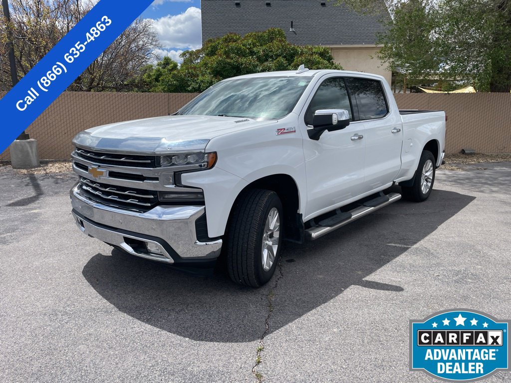 2021 Chevrolet Silverado 1500 LTZ