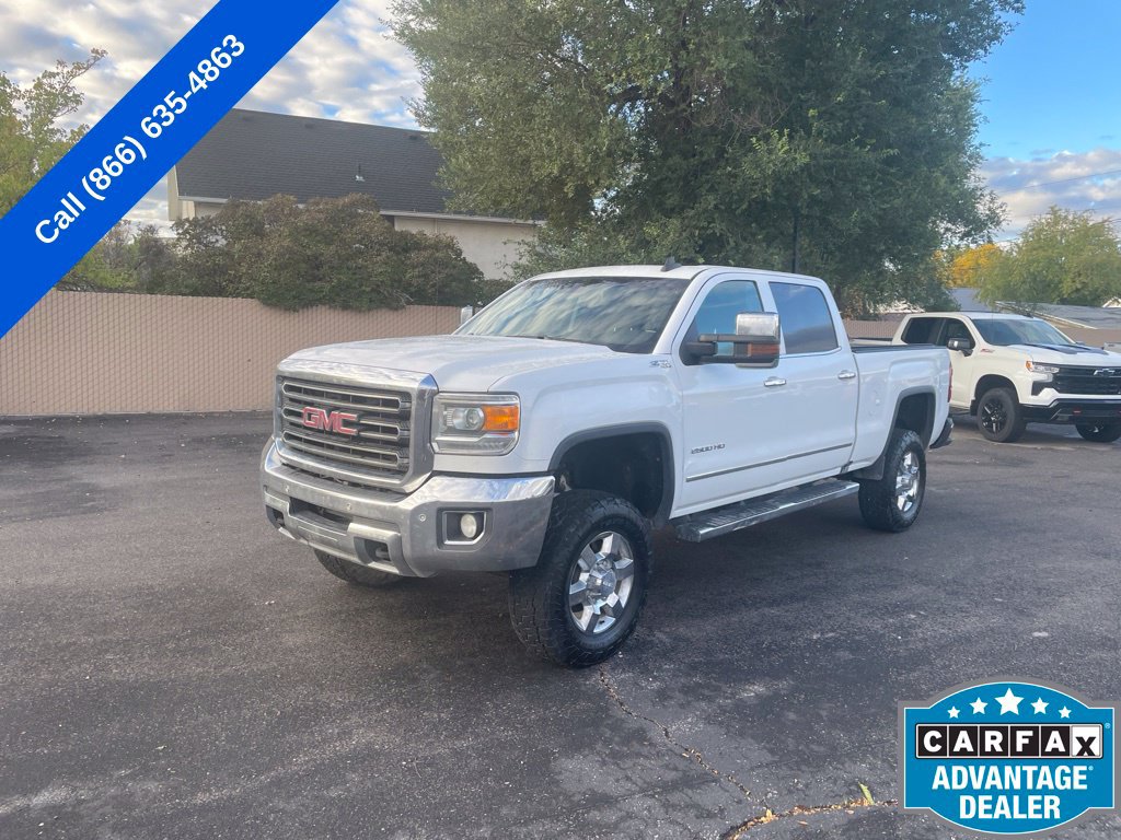 2018 GMC Sierra 2500HD