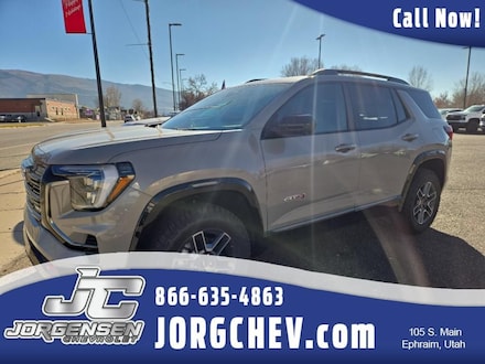 2026 GMC Terrain AT4 SUV