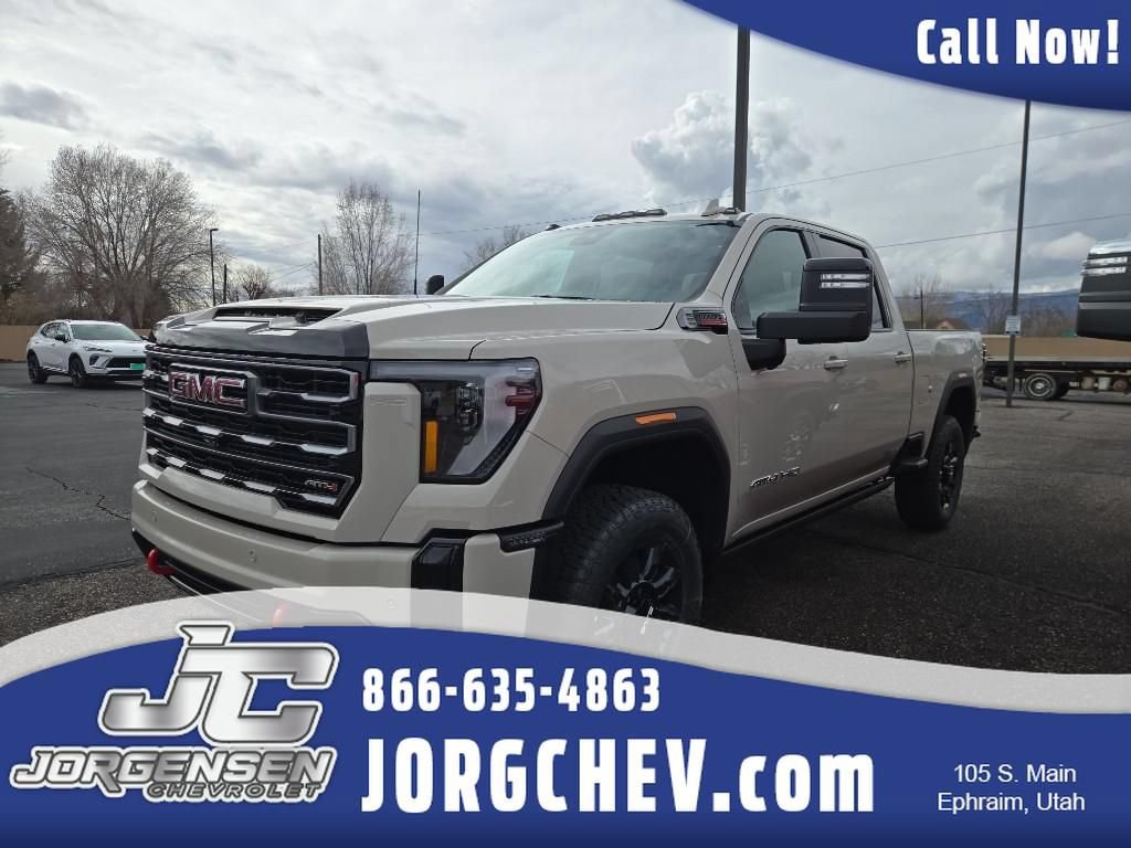 2026 GMC Sierra 3500HD