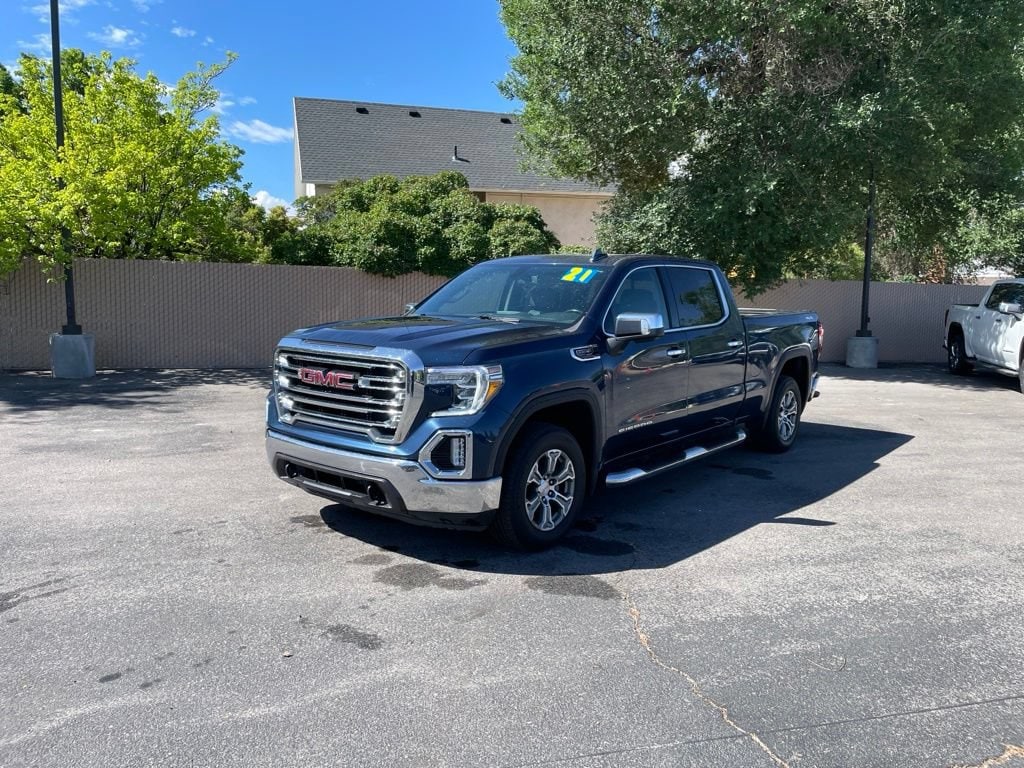 2021 GMC Sierra 1500 Truck 
