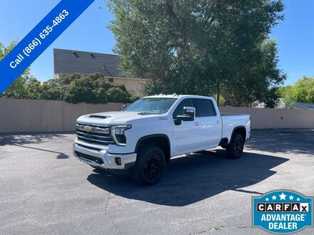 2025 Chevrolet Silverado 2500 HD LTZ Truck