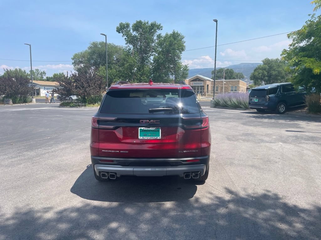 2026 GMC Acadia Elevation - Photo 9