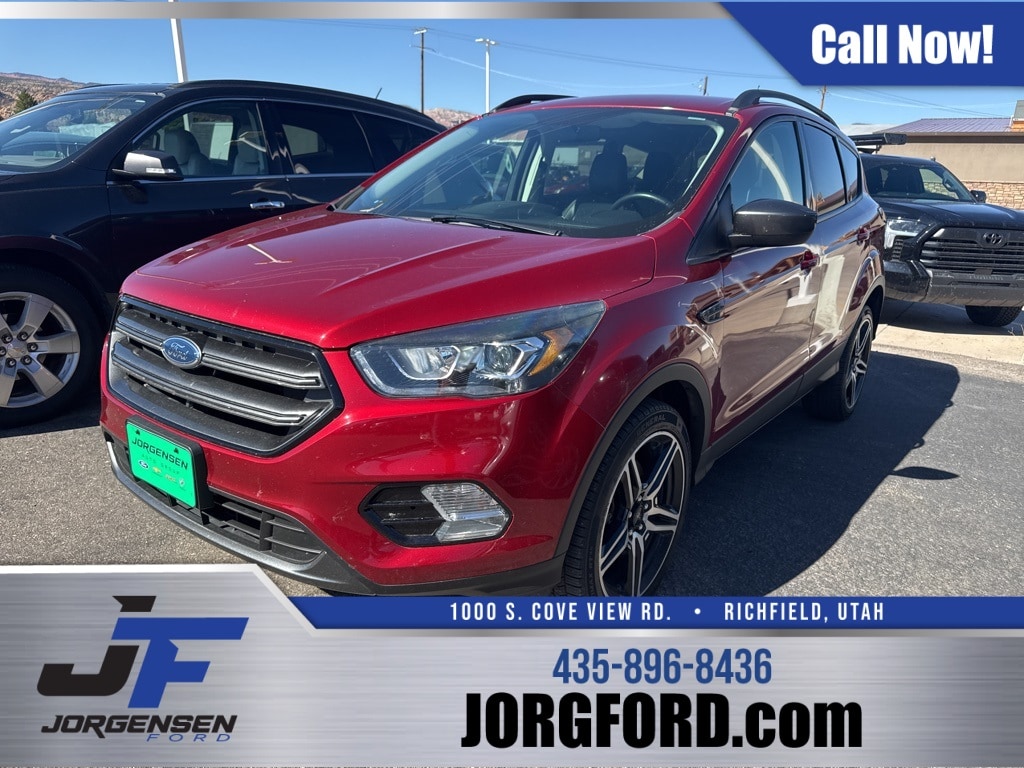 2019 Ford Escape SUV 