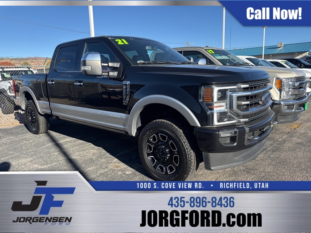 2021 Ford F-250 Super Duty Platinum's photo