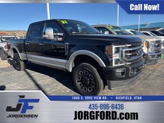 2021 Ford F-250SD Platinum Truck