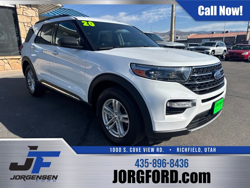2020 Ford Explorer XLT 4WD's photo