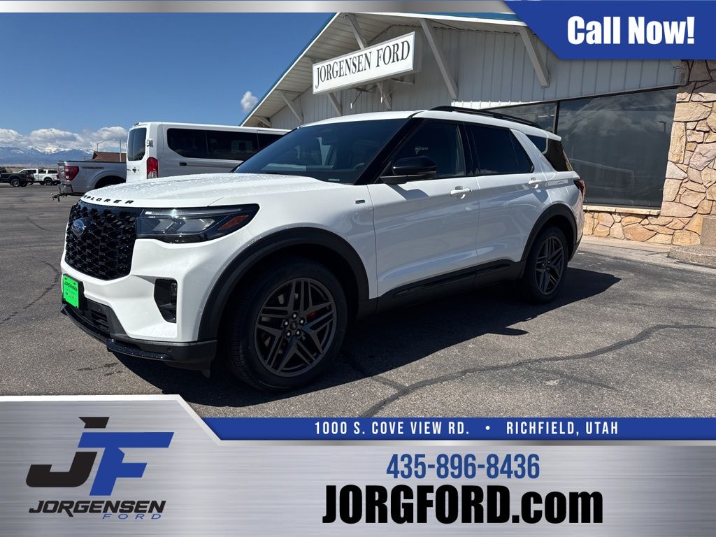 2026 Ford Explorer ST-LINE 4WD's photo