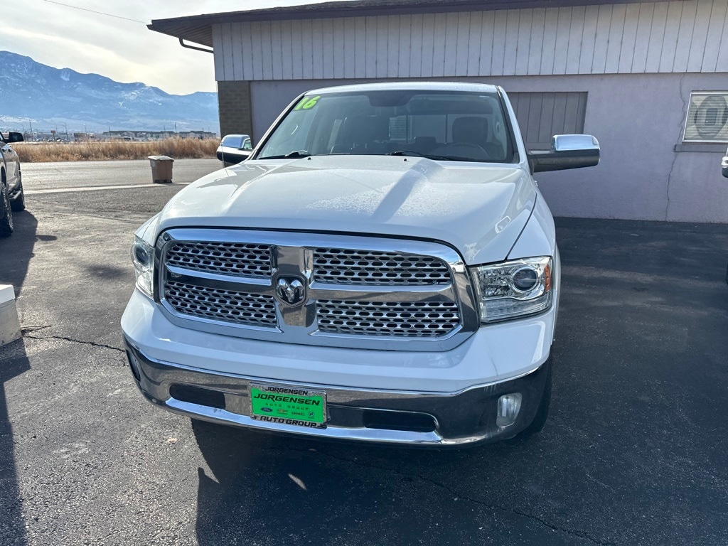 Used 2016 RAM Ram 1500 Pickup Laramie with VIN 1C6RR7NT0GS125594 for sale in Richfield, UT