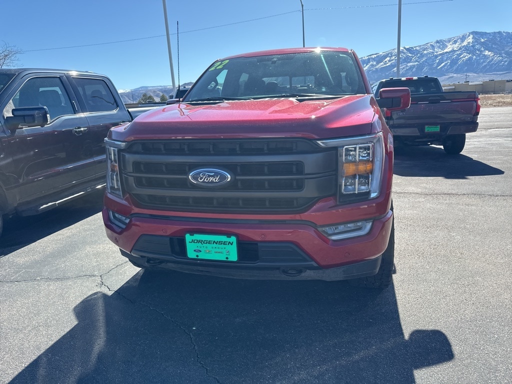 Used 2022 Ford F-150 Lariat with VIN 1FTFW1E89NFA14870 for sale in Richfield, UT