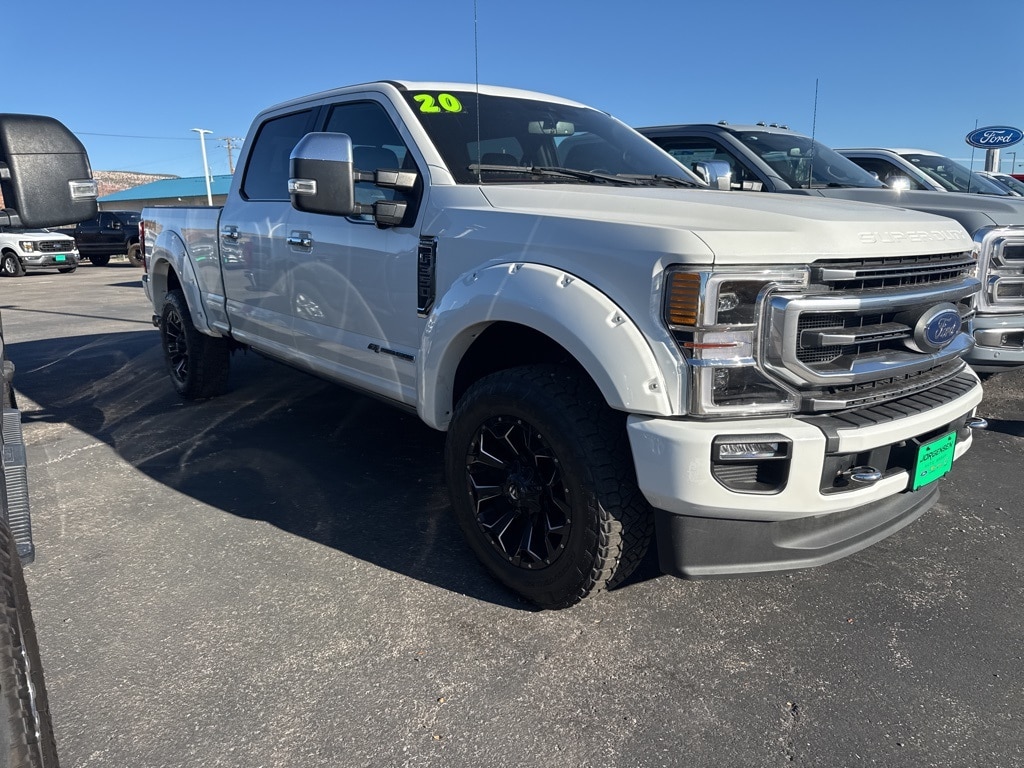 Used 2020 Ford F-350SD Platinum Truck