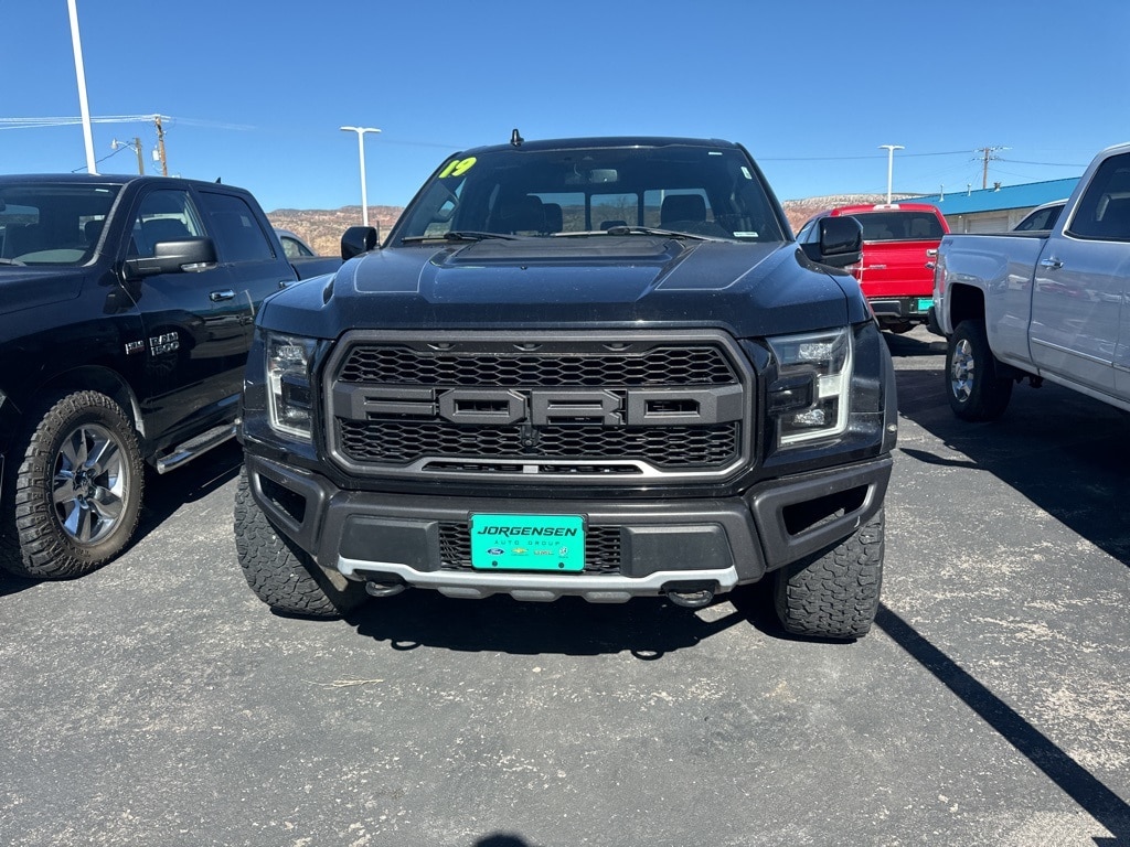 Used 2019 Ford F-150 Raptor with VIN 1FTFW1RG2KFC19556 for sale in Richfield, UT