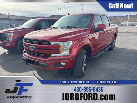 2020 Ford F-150 Lariat Truck