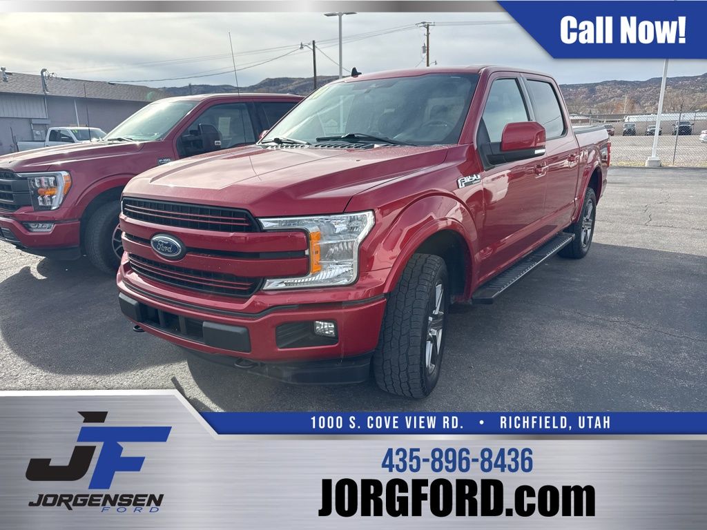 2020 Ford F-150 Lariat Truck