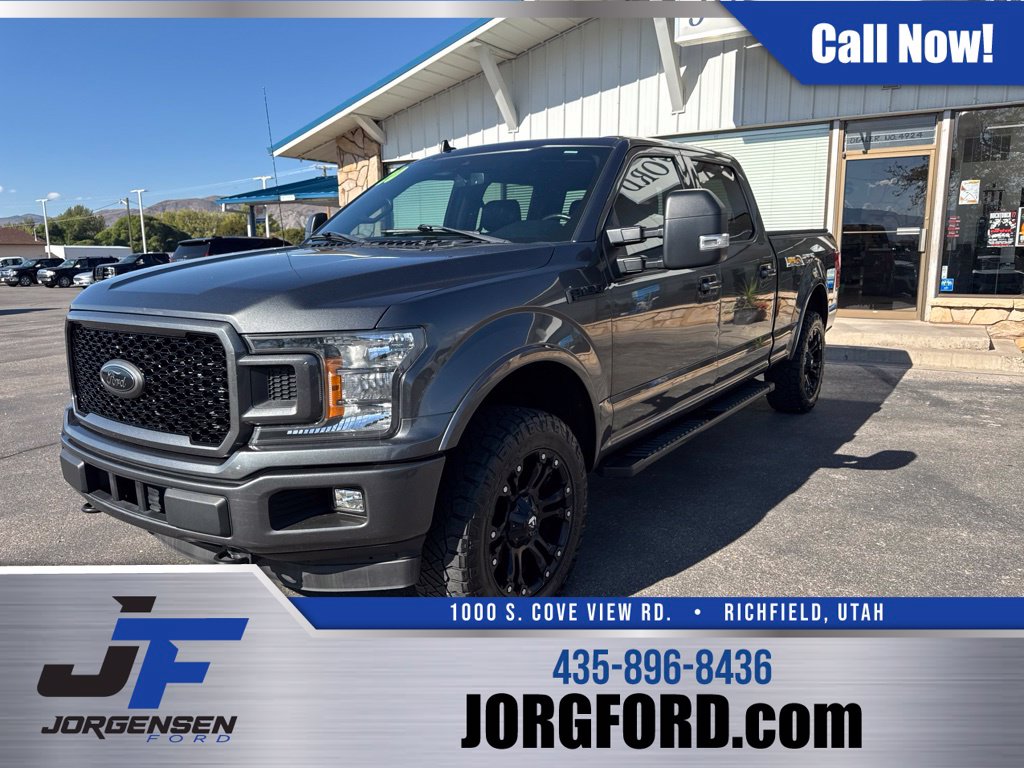 2020 Ford F-150 Lariat Truck