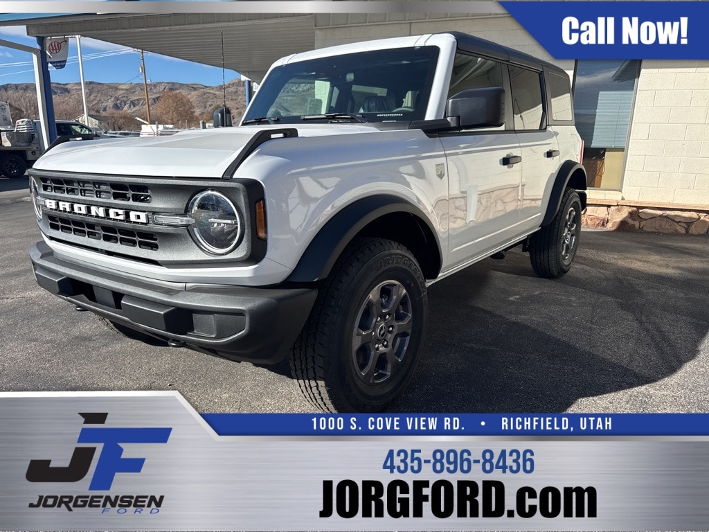 2025 Ford Bronco 4-Door Big Bend's photo