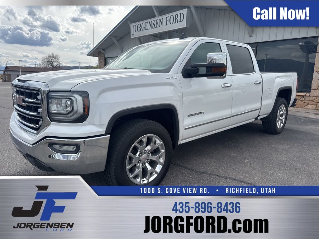 2017 GMC Sierra 1500 SLT