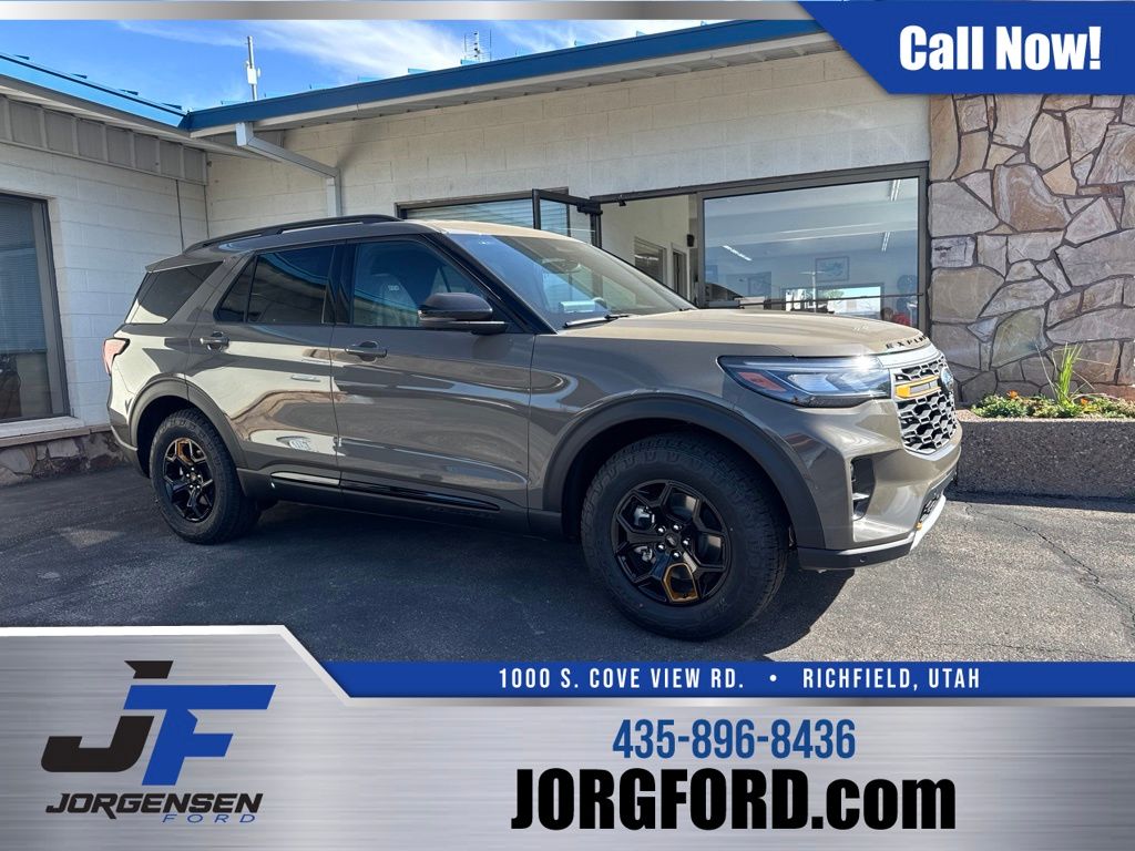 2026 Ford Explorer SUV 