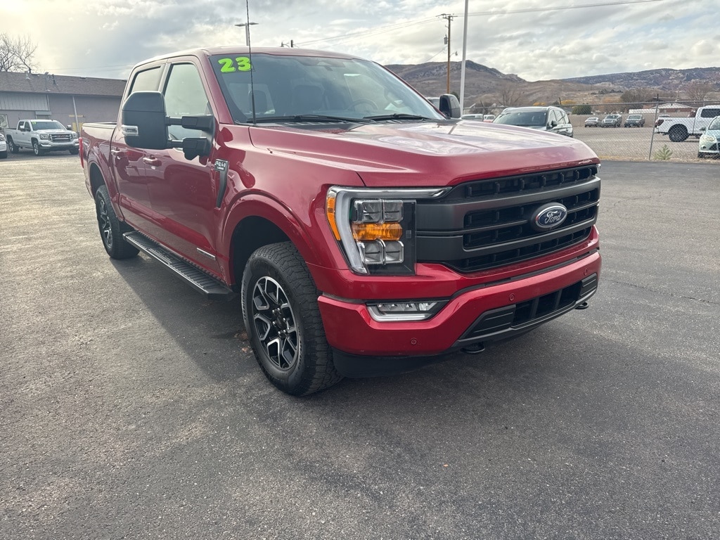 Used 2023 Ford F-150 Lariat Truck