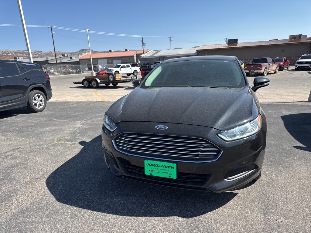 Used 2013 Ford Fusion SE with VIN 3FA6P0H74DR155542 for sale in Richfield, UT