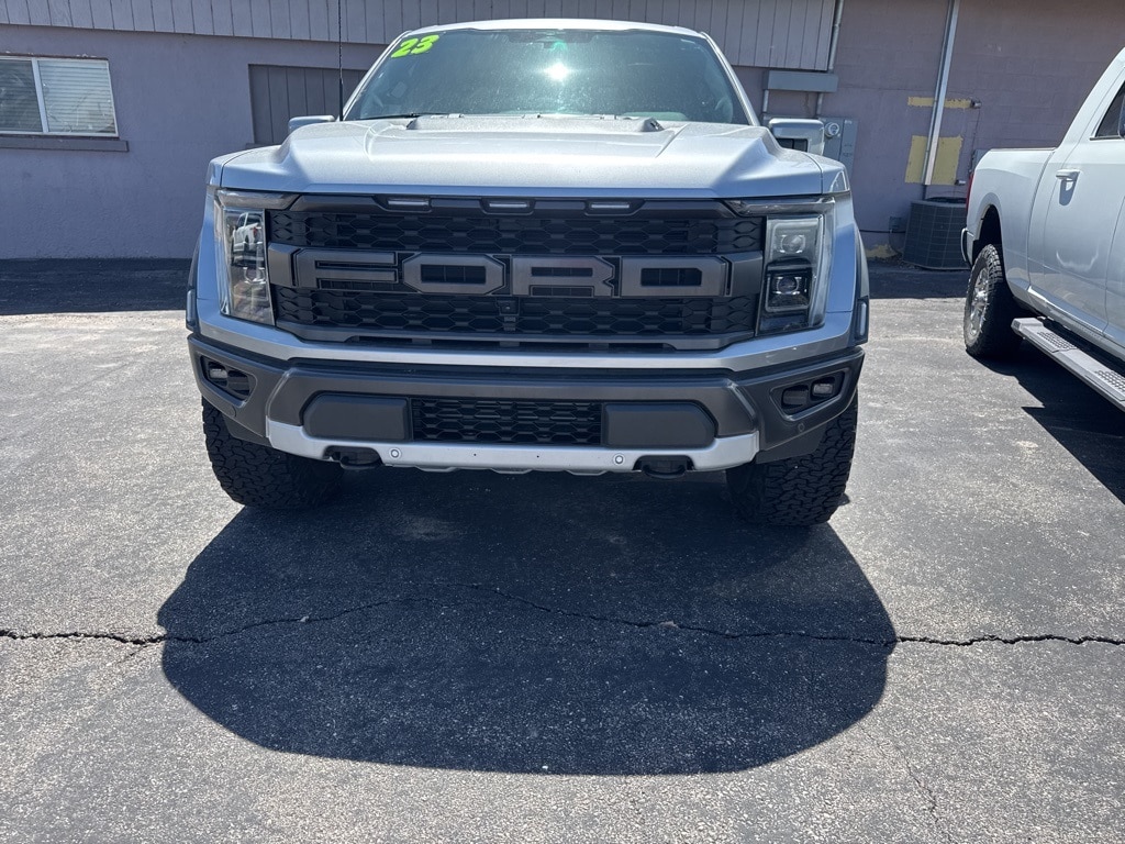 Used 2023 Ford F-150 Raptor with VIN 1FTFW1RG0PFA22912 for sale in Richfield, UT