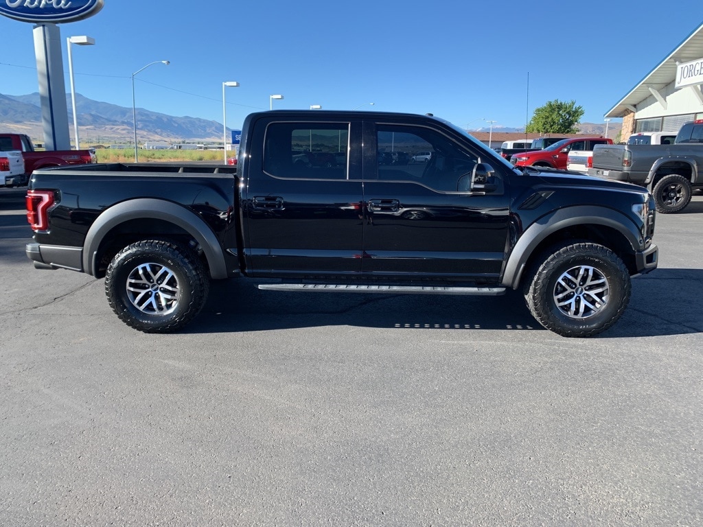 Used 2017 Ford F-150 Raptor with VIN 1FTFW1RG0HFB66512 for sale in Richfield, UT