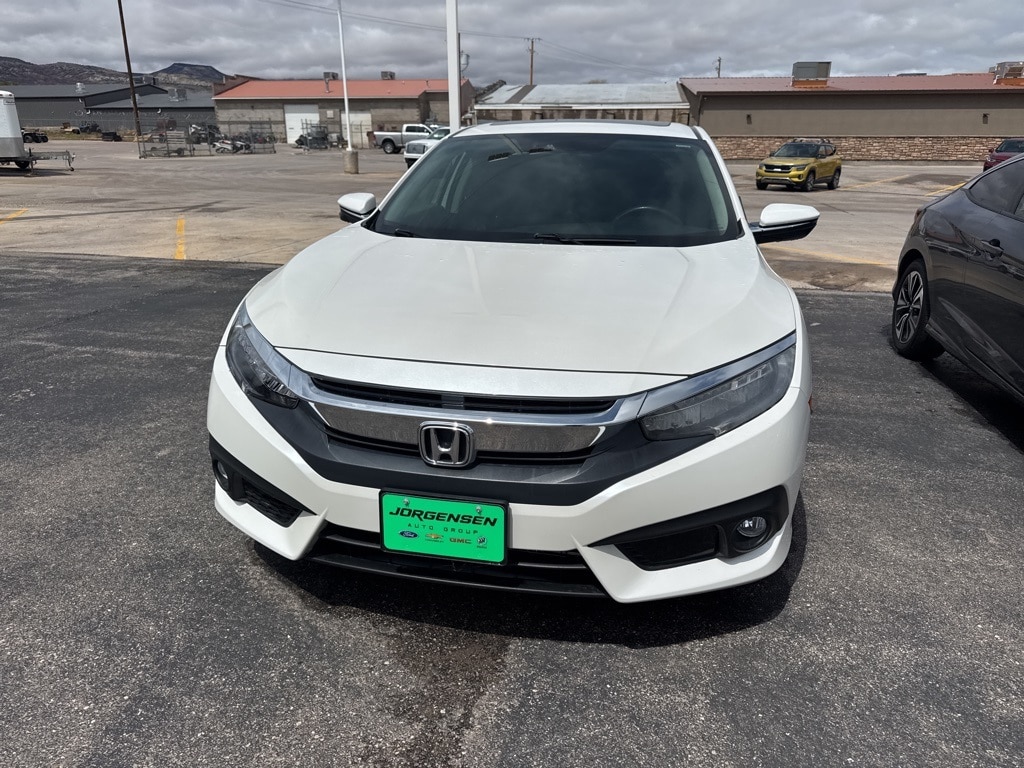 Used 2017 Honda Civic Touring with VIN 19XFC1F97HE008242 for sale in Richfield, UT