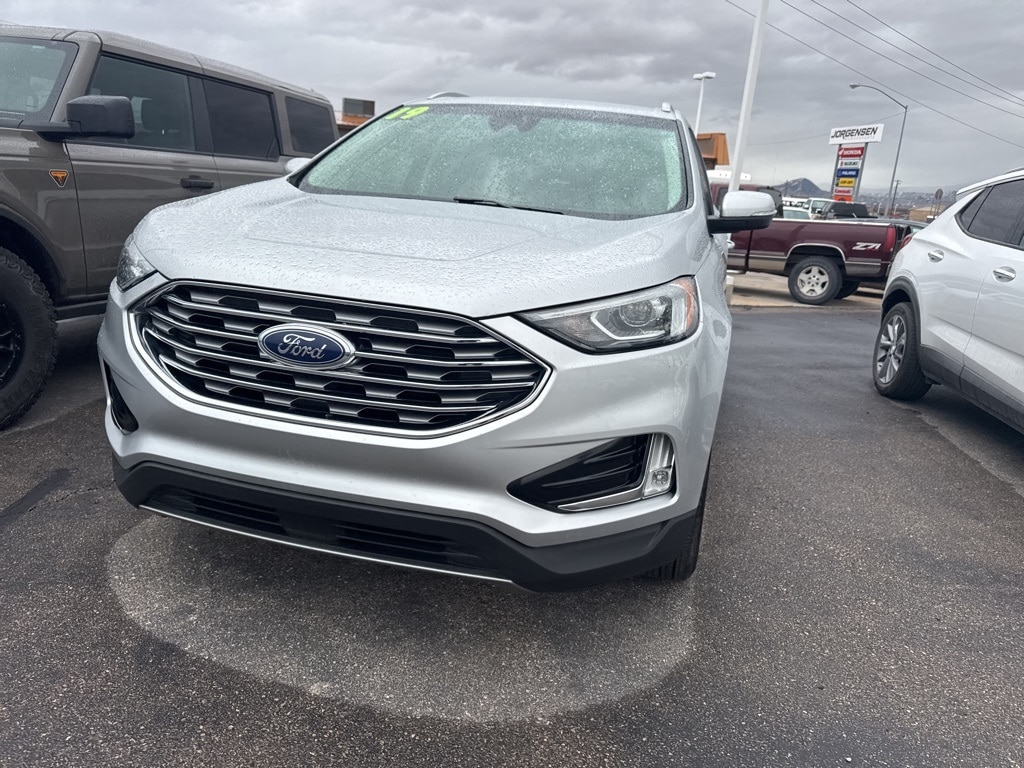 Used 2019 Ford Edge Titanium SUV