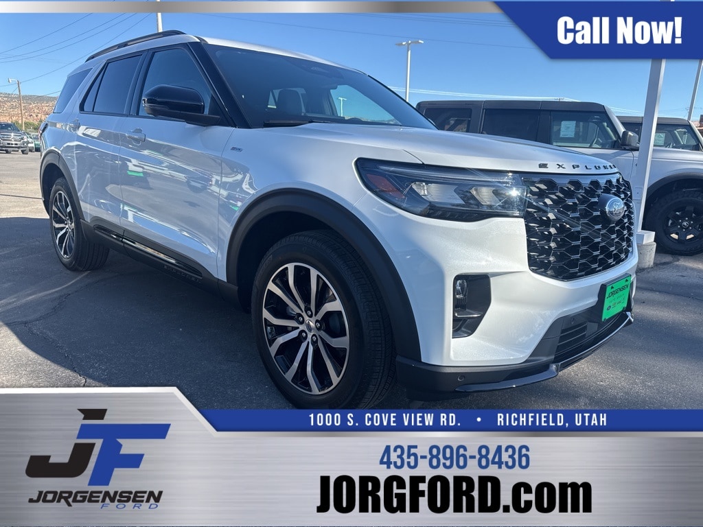 2025 Ford Explorer SUV 