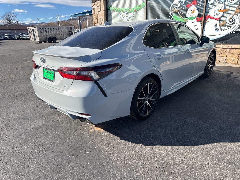 Used 2023 Toyota Camry SE Sedan