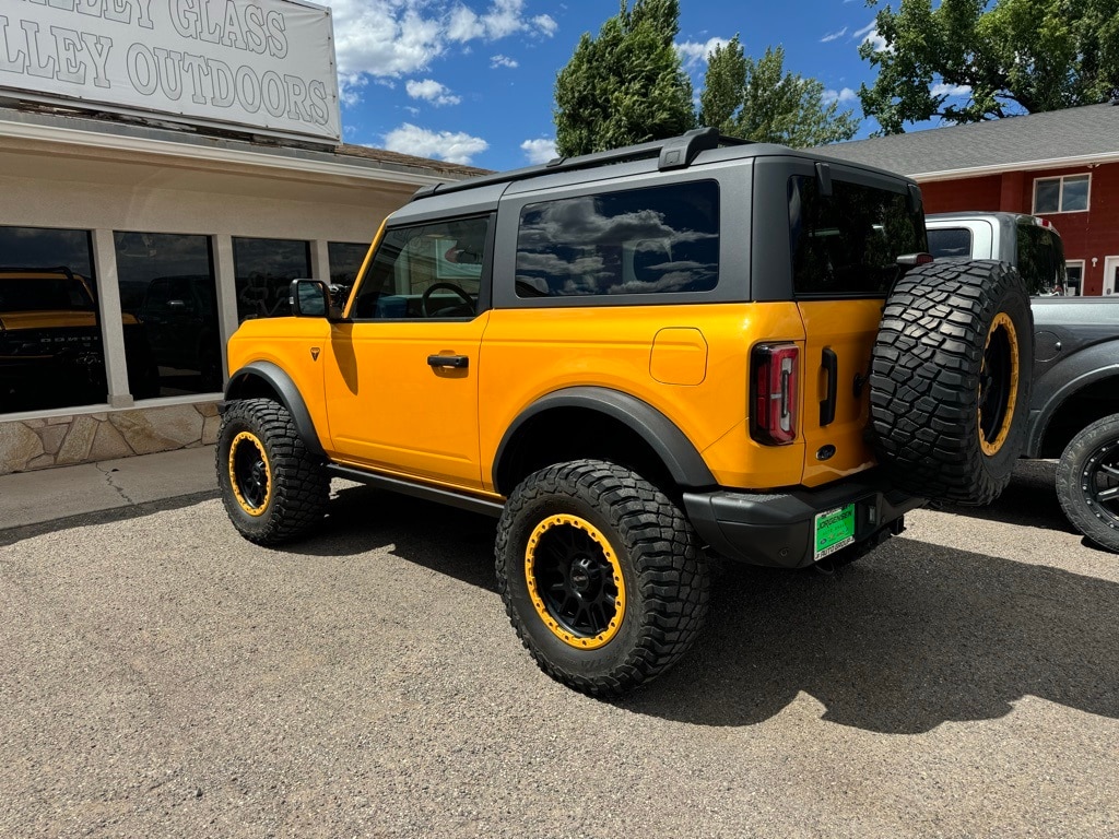 Used 2021 Ford Bronco 2-Door Badlands with VIN 1FMDE5CH0MLA62905 for sale in Richfield, UT