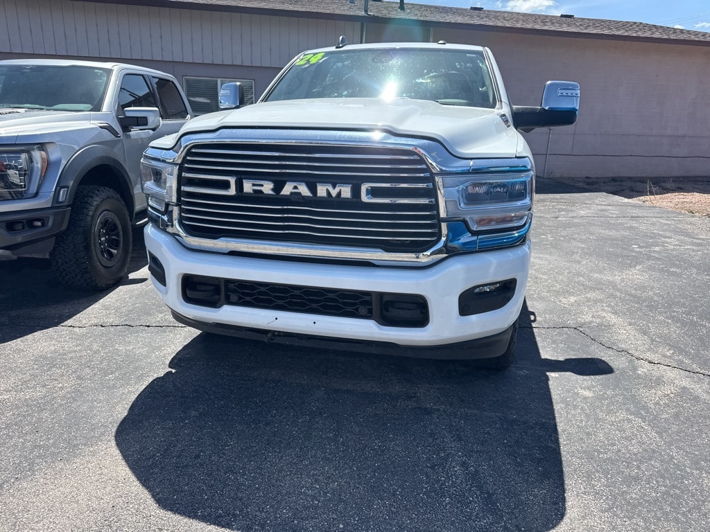 Used 2024 RAM Ram 2500 Pickup Laramie with VIN 3C6UR5NL8RG110981 for sale in Richfield, UT