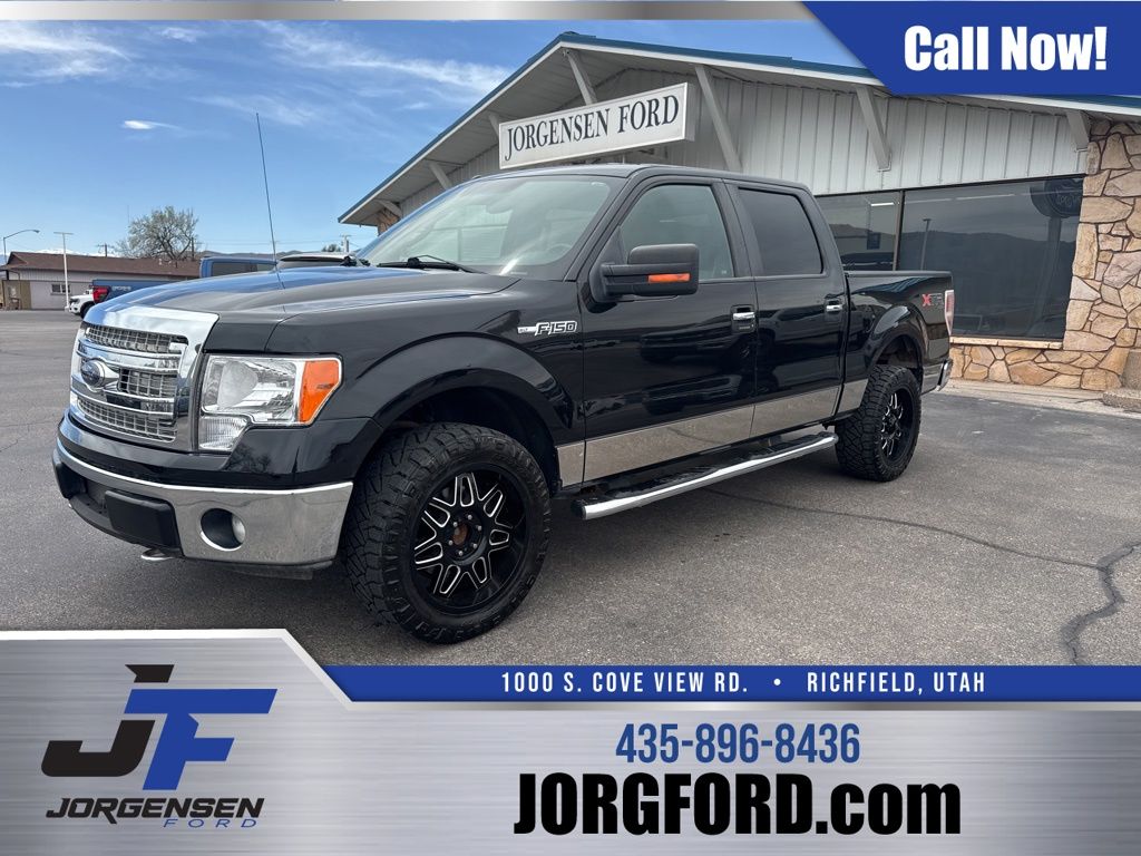 2014 Ford F-150 XLT