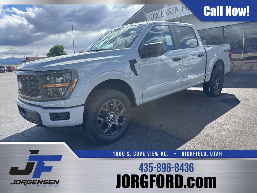 2026 Ford F-150 STX 4x4 SuperCrew 5-1/2 Box's photo