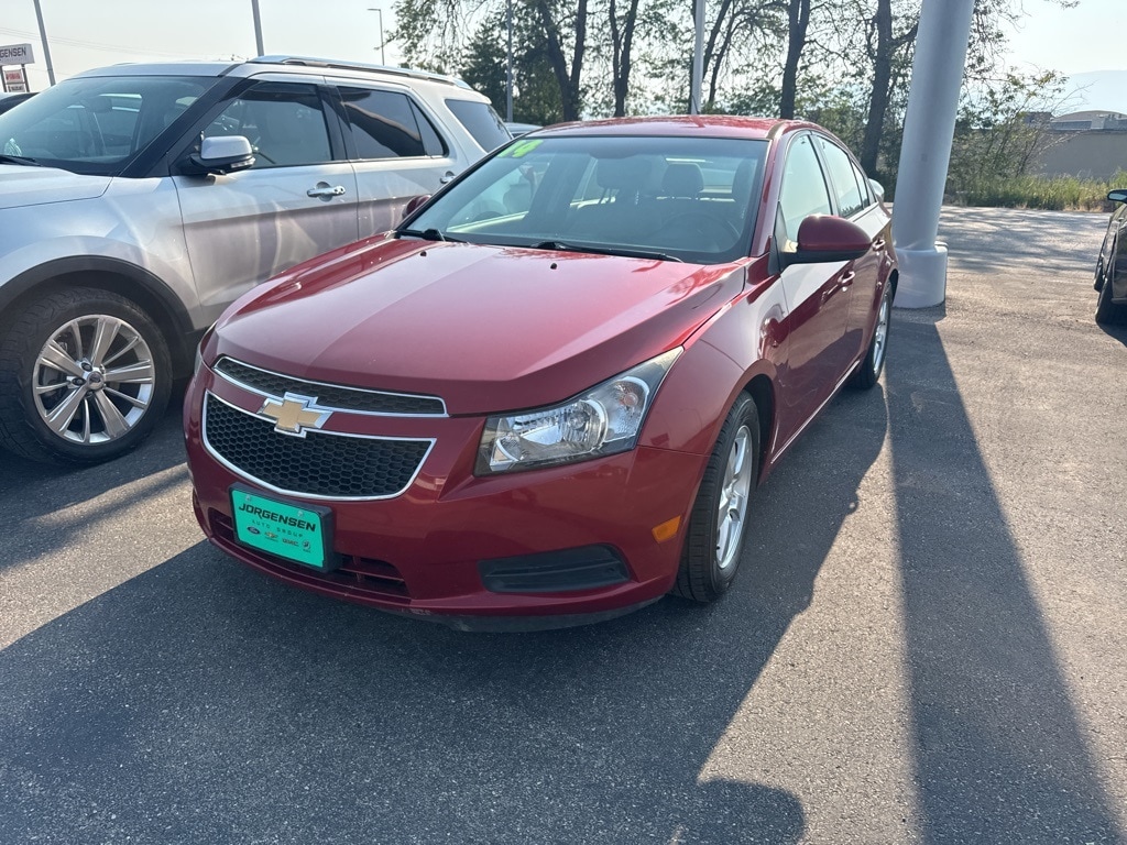 Used 2014 Chevrolet Cruze 1LT with VIN 1G1PD5SB2E7449430 for sale in Richfield, UT