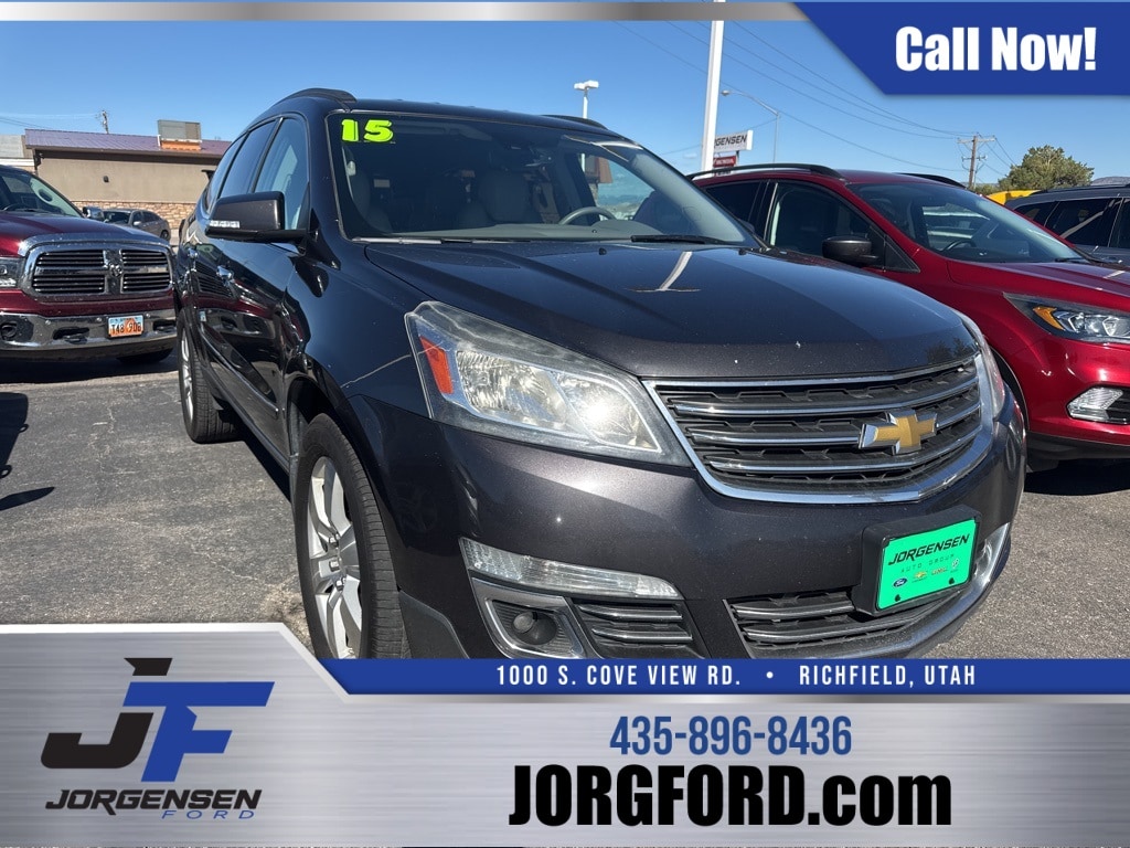 2015 Chevrolet Traverse LTZ