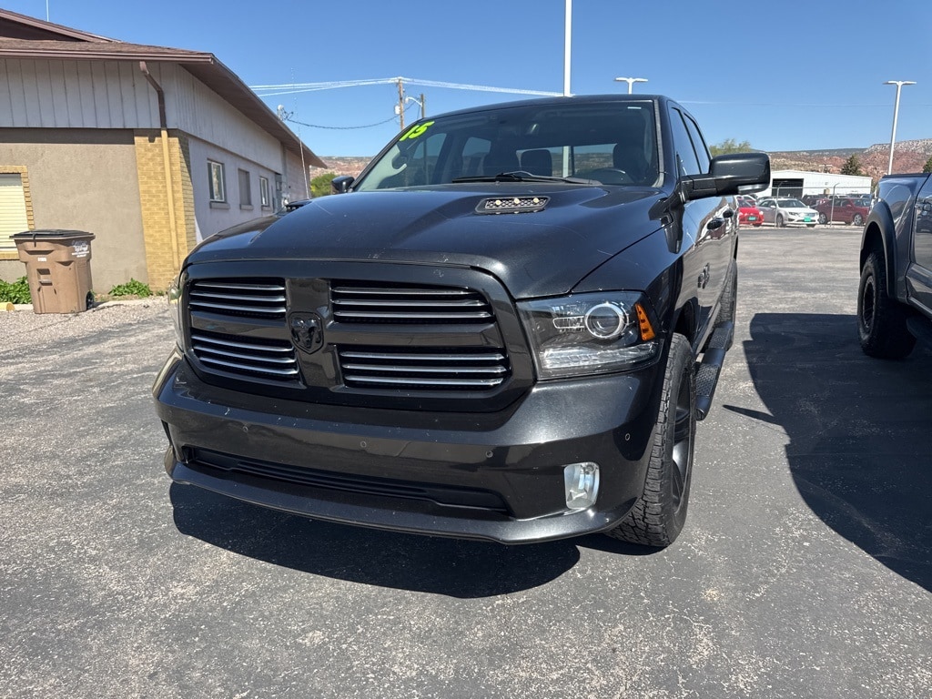 Used 2015 RAM Ram 1500 Sport with VIN 1C6RR7MT5FS775909 for sale in Richfield, UT
