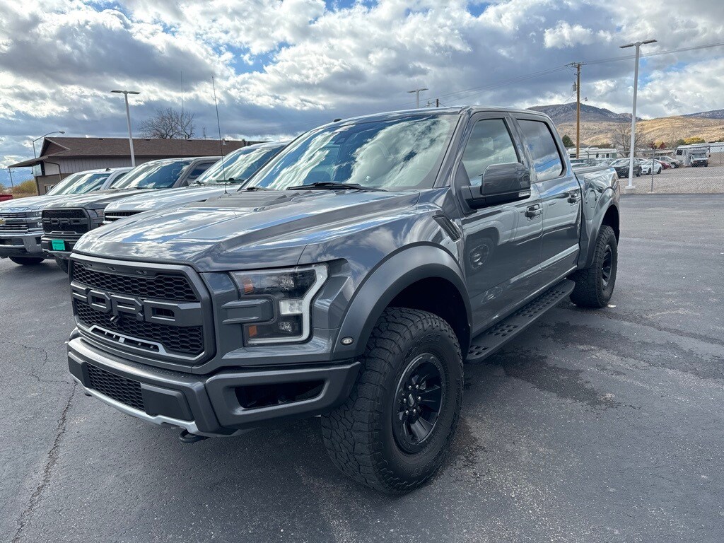 Used 2018 Ford F150 Raptor For Sale at Ford Inc. VIN