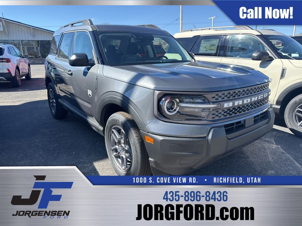 2025 Ford Bronco Sport Big Bend