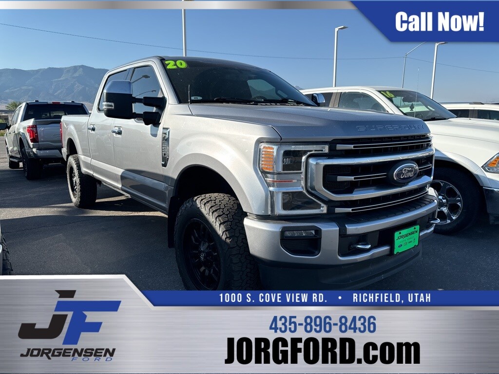 Used 2020 Ford F350SD For Sale at Ford Inc. VIN