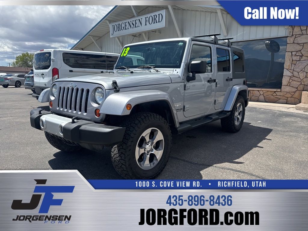 2013 Jeep Wrangler Unlimited Sahara