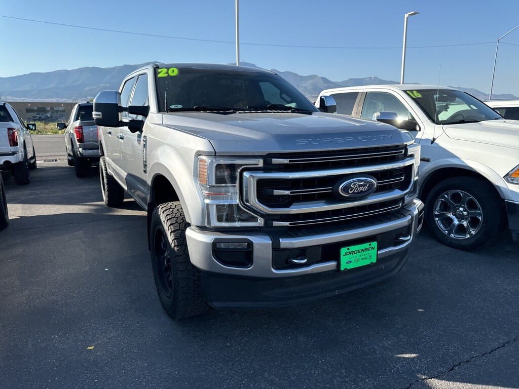 Used 2020 Ford F350SD For Sale at Ford Inc. VIN