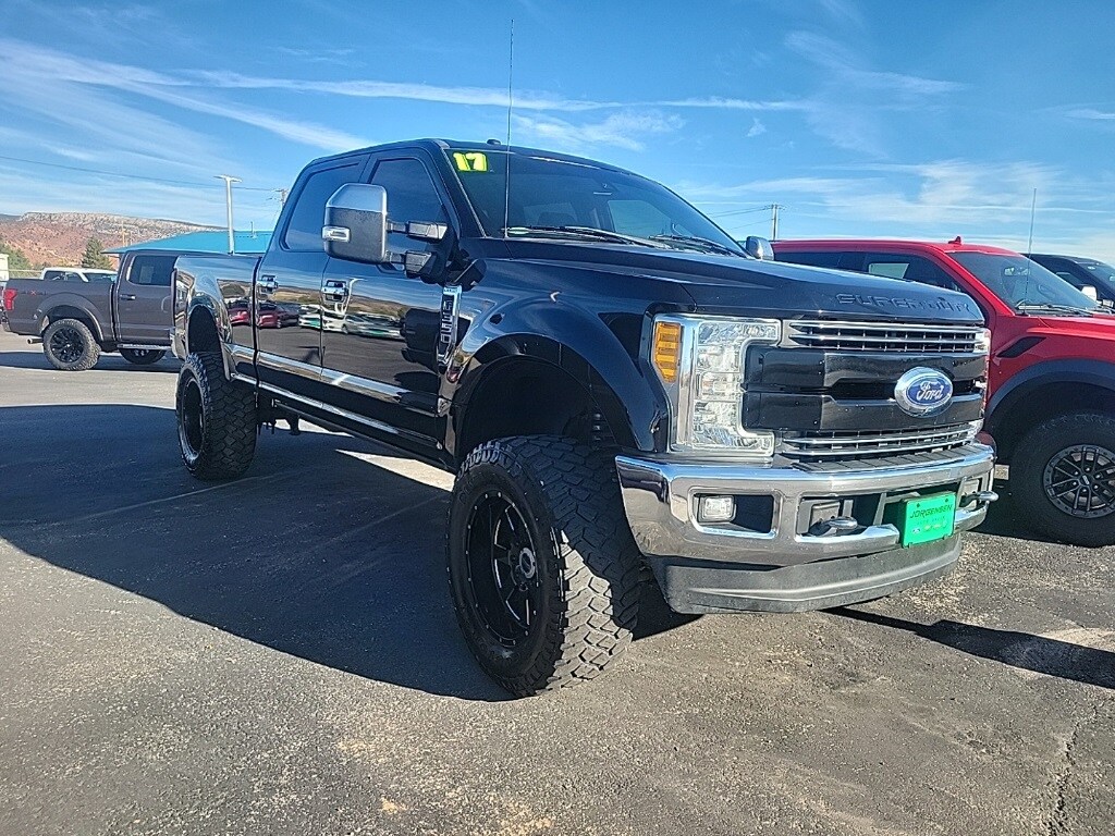 Used 2017 Ford F350SD For Sale at Ford Inc. VIN
