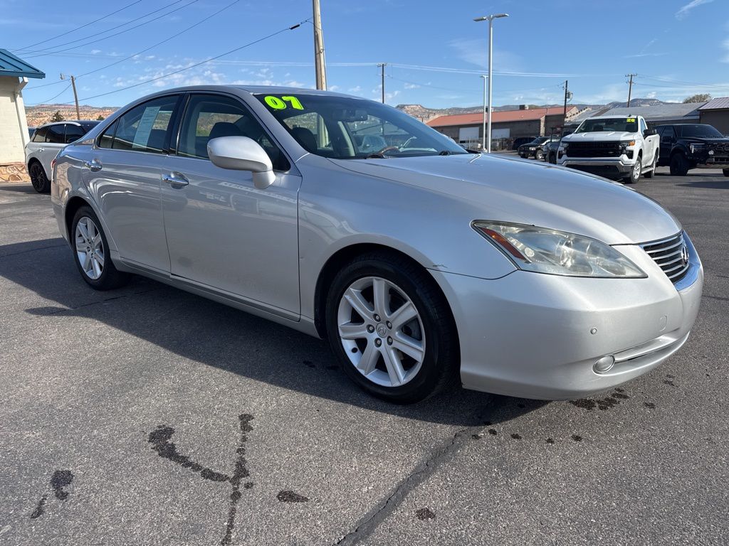 Used 2007 Lexus ES 350 with VIN JTHBJ46G172094677 for sale in Richfield, UT