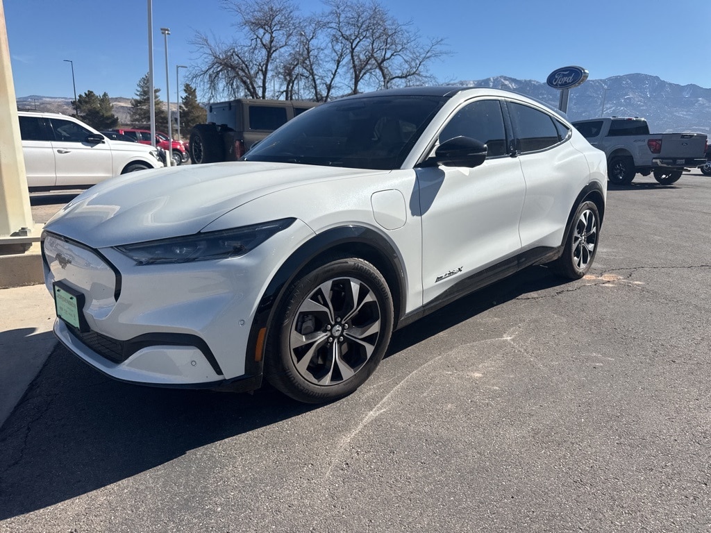 Used 2023 Ford Mustang Mach-E Premium AWD with VIN 3FMTK3SU2PMA80249 for sale in Richfield, UT