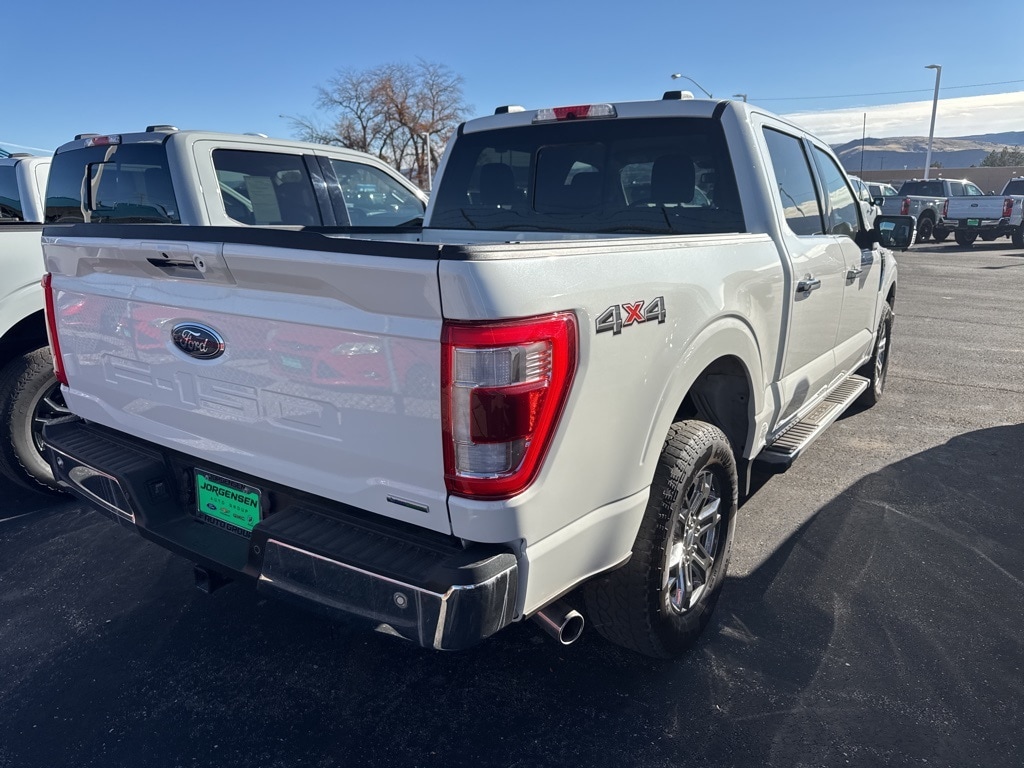 Used 2022 Ford F-150 Lariat Truck
