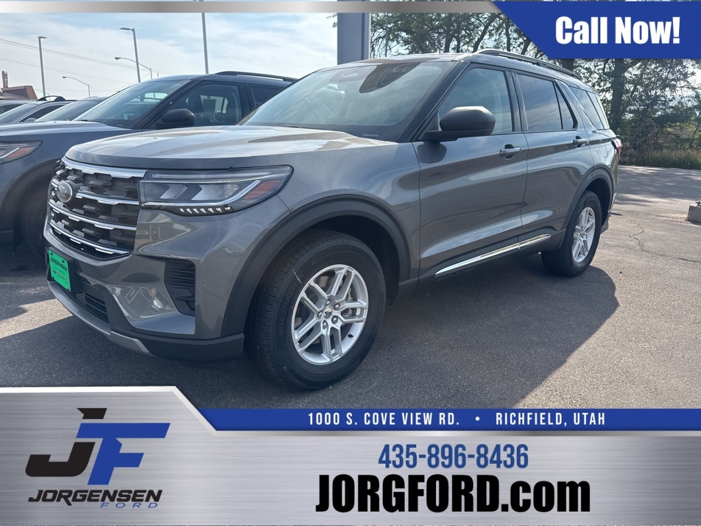 2025 Ford Explorer SUV 