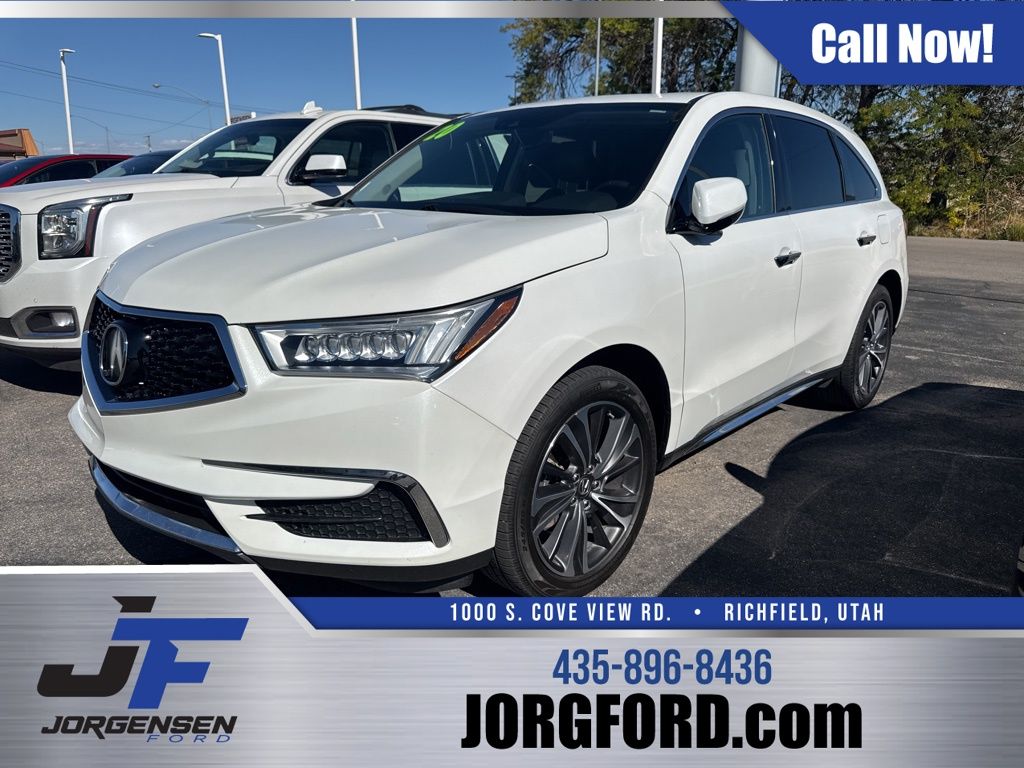 2020 Acura MDX Technology Package