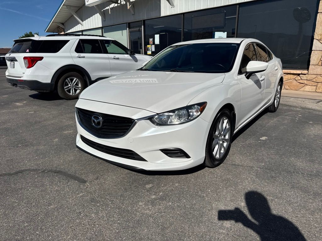 Used 2016 Mazda MAZDA6 i Sport with VIN JM1GJ1U59G1457756 for sale in Richfield, UT